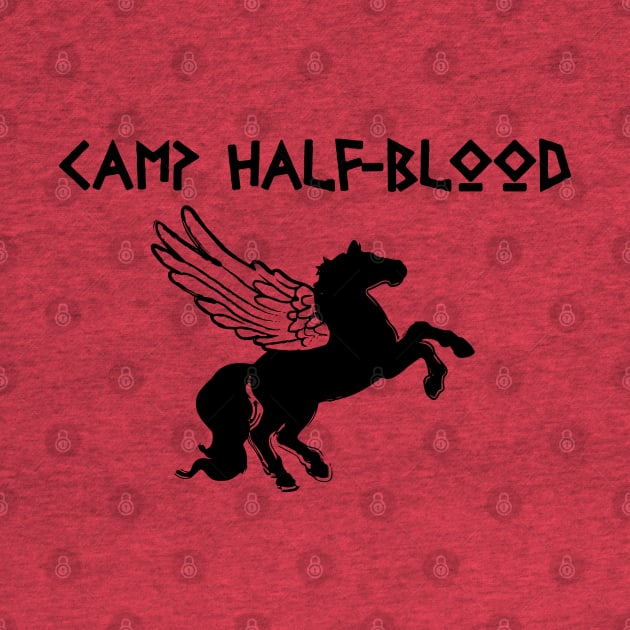 Camp Half-Blood by RachaelMakesShirts